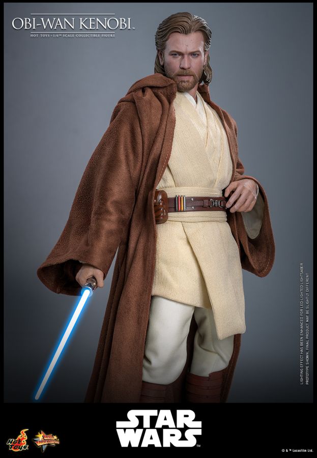 [Pre-Order] Episode II Attack of the Clones - Obi-Wan Kenobi Sixth Scale Figure